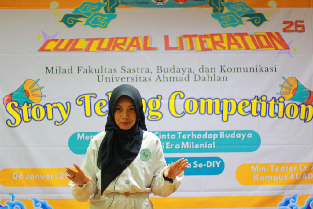 Mahasiswi Arsitektur Unisa Yogyakarta Raih Juara 3 Lomba Story Telling Tingkat Mahasiswa se-DIY