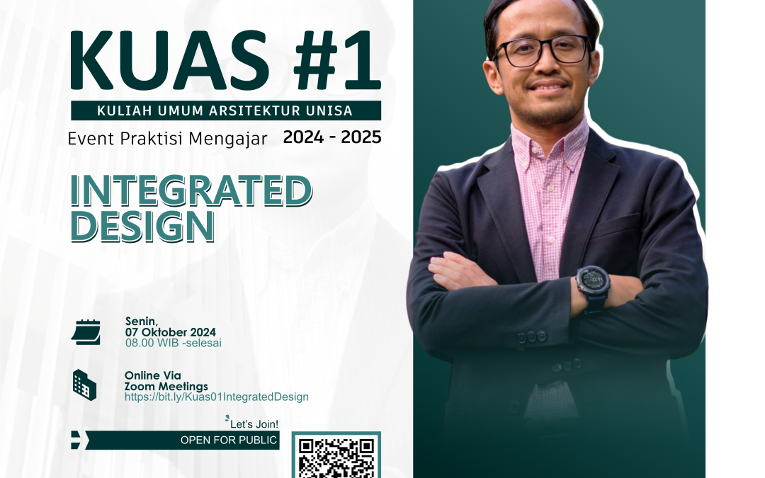 Event Praktisi Mengajar – Integrated Design (KUAS #1)