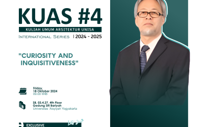 International Series KUAS #4 – Curiosity and Inquisitiveness