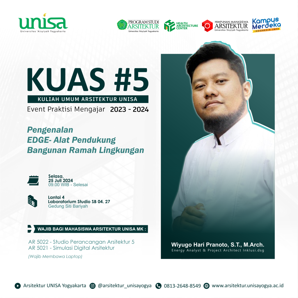 Mengenal EDGE: Alat Pendukung Bangunan Ramah Lingkungan (KUAS #5) - S1 ...