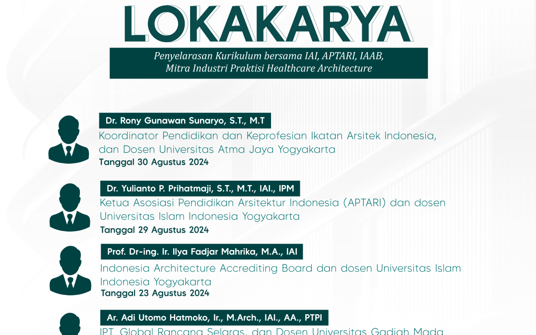 Lokakarya – Penyelarasan Kurikulum Bersama Para Praktisi Arsitek