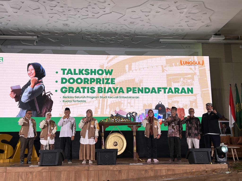 Pendaftaran Mahasiswa Baru Resmi Dibuka! Launching PMB UNISA Yogyakarta bersama Guru dan Siswa se-DIY