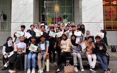 Serunya Belajar di Jogja! Mahasiswa Lebih Mengenal Sejarah dengan Live Sketch di Malioboro