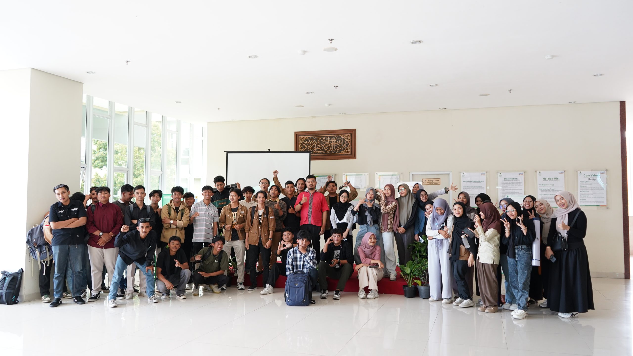 Sharing Session Bersama Mahasiswa Arsitektur
