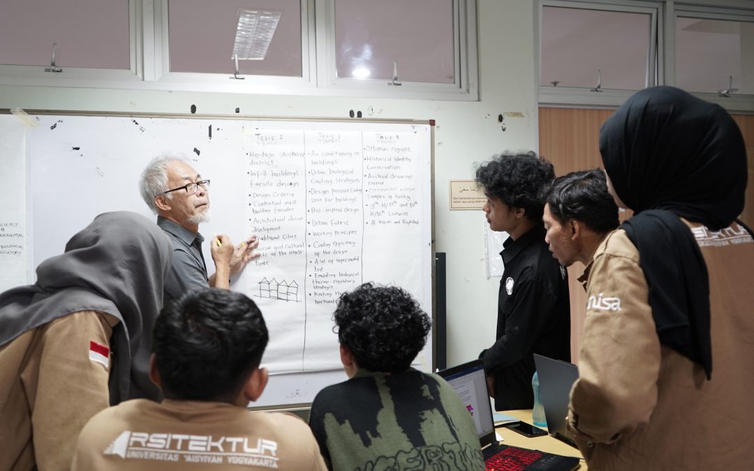 Workshop On Research Methodology In Architecture For Undergraduates Studying