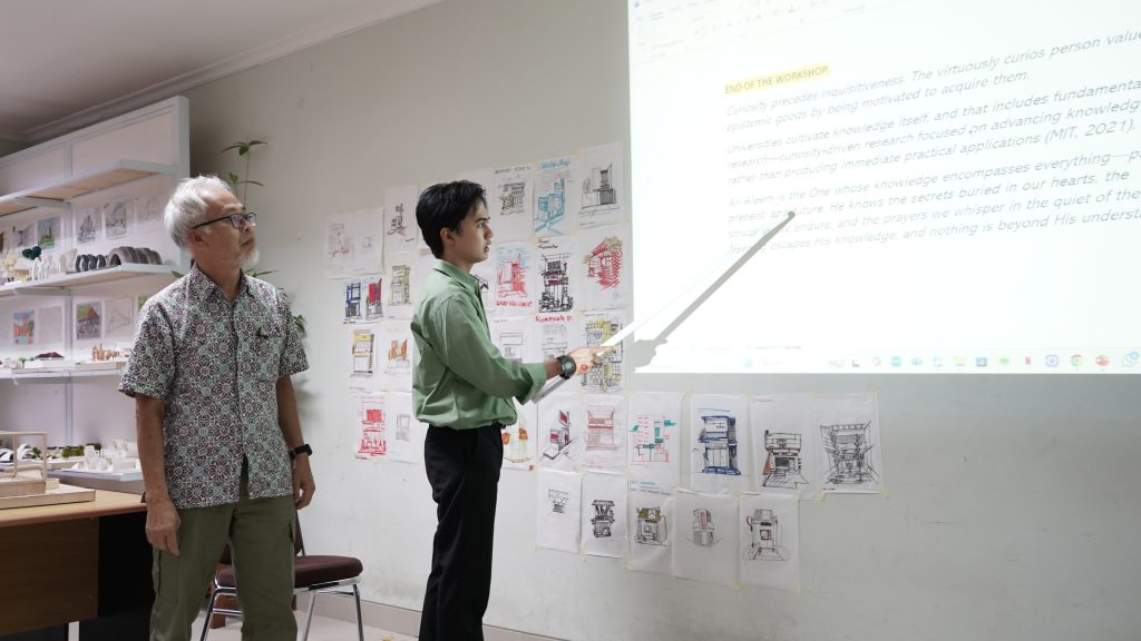 Workshop On Research Methodology In Architecture For Undergraduates Studying