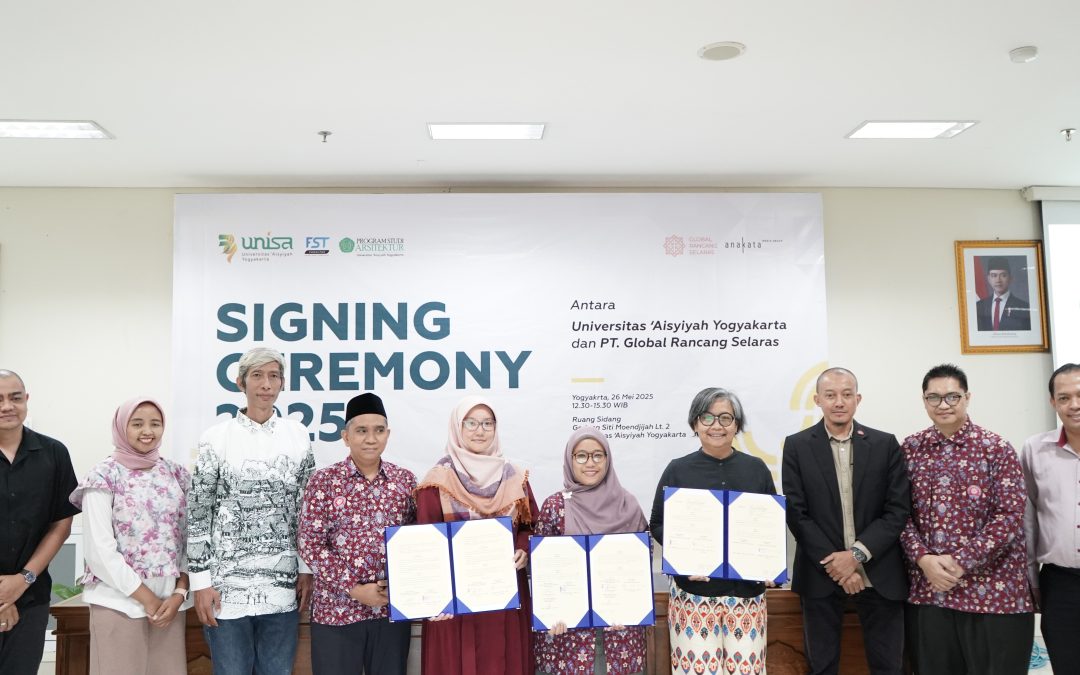 Dari Kampus ke Studio Arsitek : Inilah Kerja Sama UNISA Yogyakarta dengan PT. Global Rancang Selaras