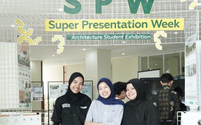 Ruang Presentasi Jadi Galeri! Inilah Kegiatan Rutin Mahasiswa Arsitektur saat UAS