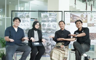 Pertama Kalinya! Mahasiswa SEGi University Gelar Exhibition Bersama UNISA Yogyakarta