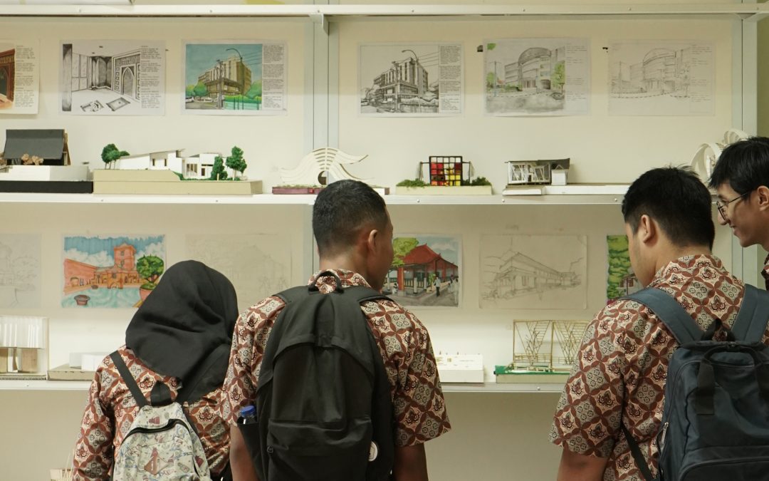 Serunya ArchitecTour! Begini Rasanya Sehari Jadi Mahasiswa Arsitektur di UNISA Yogyakarta