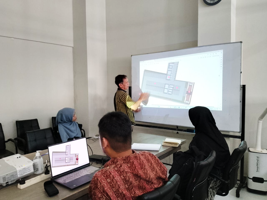 UNISA Architecture Collaborates with Muhammadiyah Waqf Council to Design Tahfidz House Masterplan