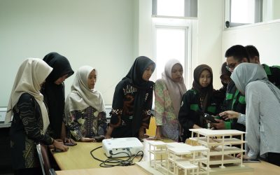 Sehari Jadi Mahasiswa Arsitektur UNISA Yogyakarta, Begini Rasanya ArchitecTour!