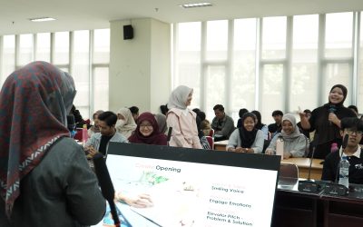 Strategi Presentasi Efektif: Arsitektur UNISA Bekali Mahasiswa dengan Belajar Presentasi di Depan Publik
