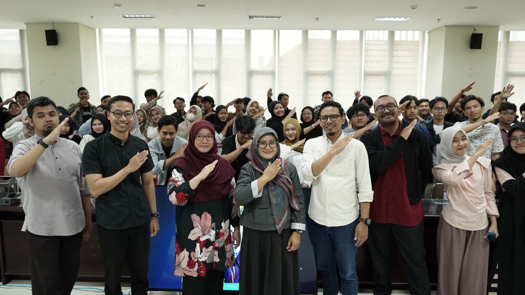 dokumentasi bersama narasumber