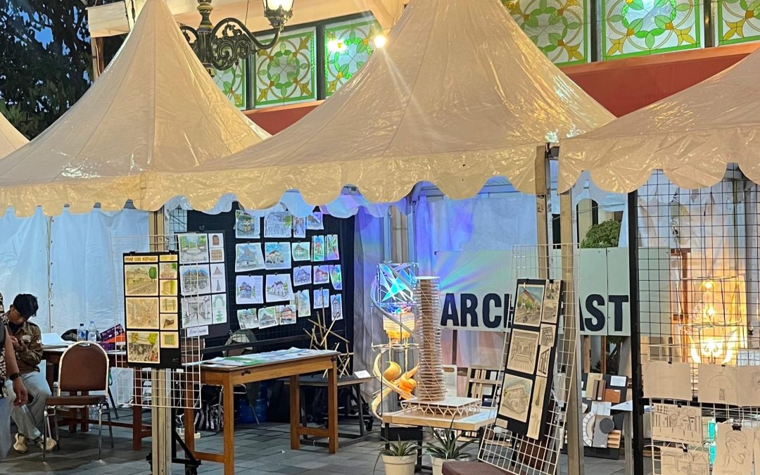 Antusiasme Tinggi, Prodi Arsitektur UNISA Yogyakarta Sukses Gelar Super Presentation Week di Teras Malioboro