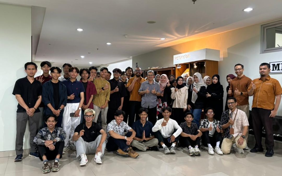 “Bukan Sekedar Gambar: Cara Arsitek Menuangkan Ide Lewat Sketsa”