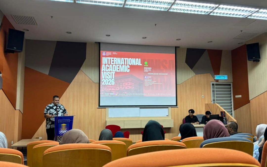 Berbagi Wawasan Global: Public Lecture Kolaboratif UNISA Yogyakarta dan UiTM Puncak Alam