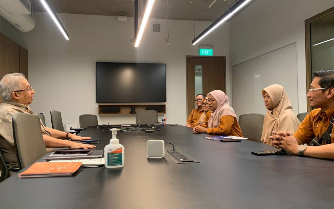 Menjalin Kolaborasi Global: Dosen Arsitektur UNISA Kunjungi National University of Singapore