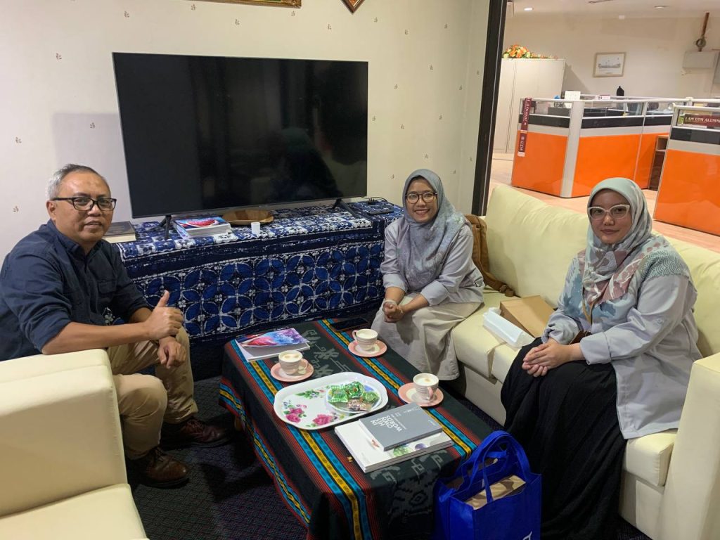 Menjelajah Kampus UTM: Dosen Arsitektur UNISA Yogyakarta Diskusikan Kolaborasi Internasional