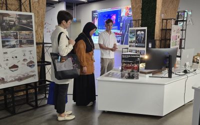 Langkah Global Arsitektur UNISA: Academic Visit ke Nanyang Polytechnic Singapura