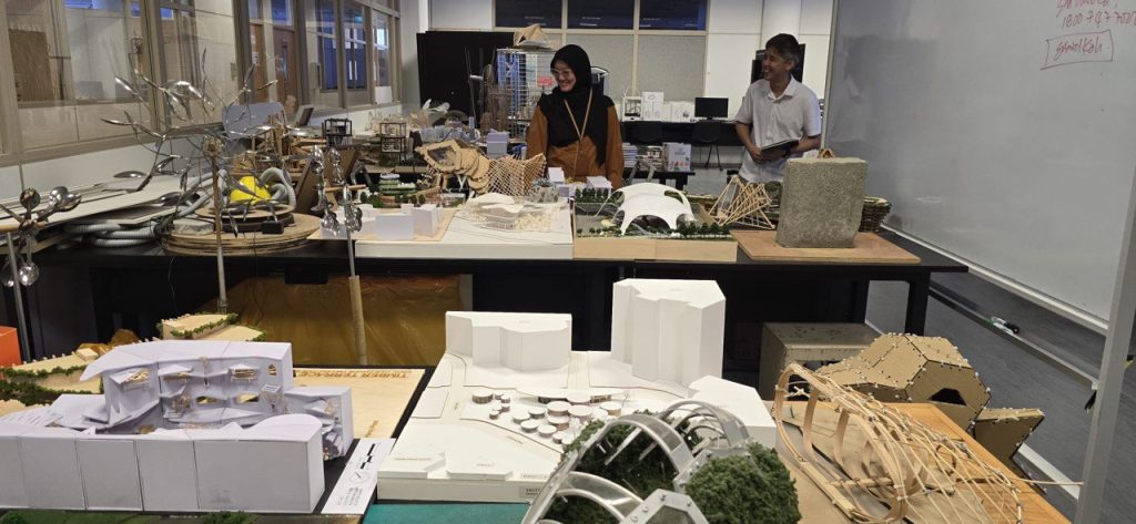 Langkah Global Arsitektur UNISA: Academic Visit ke Nanyang Polytechnic Singapura